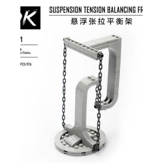 .Gancho estoque Theorem bloco de construção quadro de equilíbrio habilidade suspensa Anti-peso tensão bloco de construçã