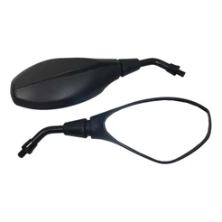 Par Retrovisor Bmw F800 Fixo Haste Curta Yamaha (Só Seve Para Motos Yamaha)