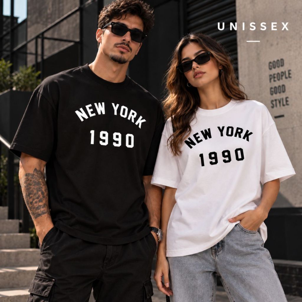 Camiseta T-Shirt Unissex Estampada 100% Algodão Confortável Casual Moderna