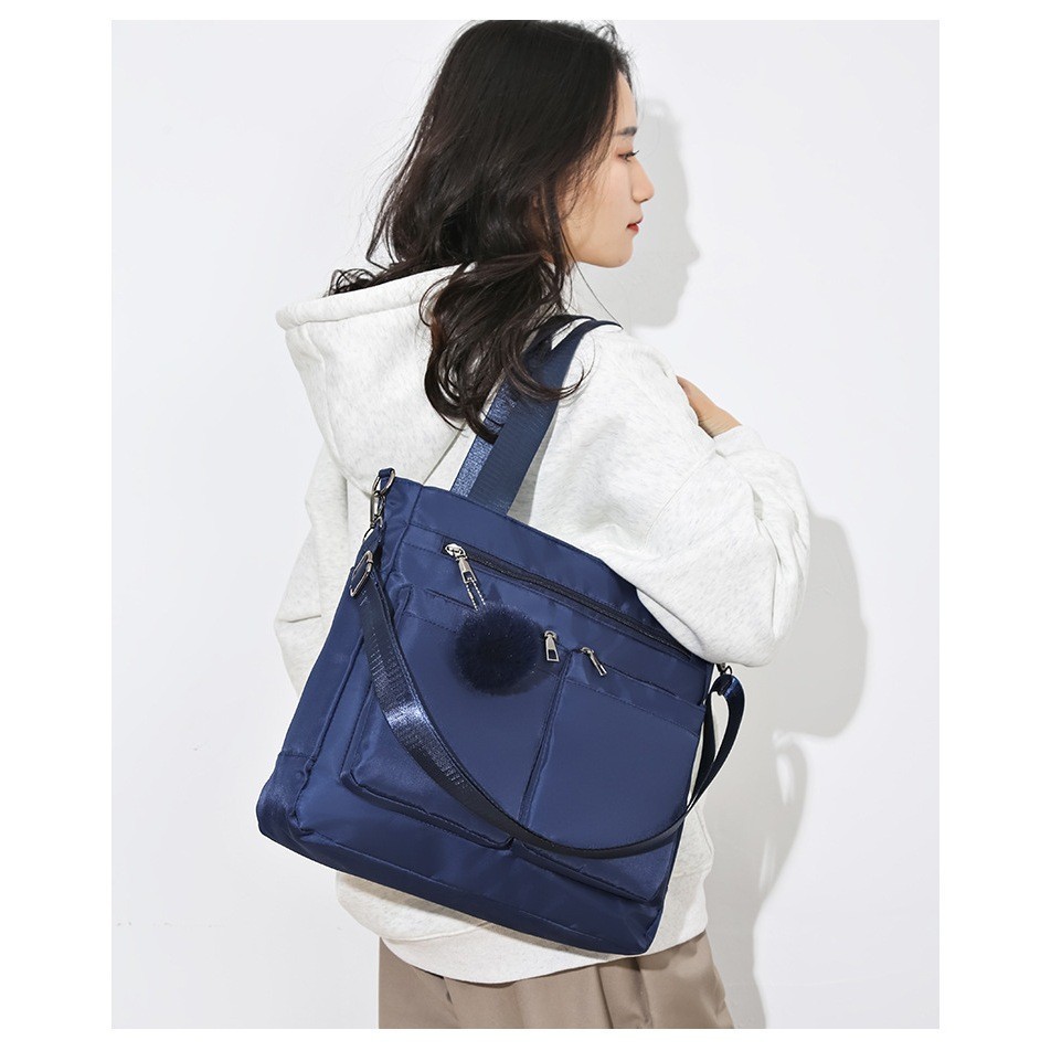 Bolsa Feminina transversal casual de ombro - estilo saco grande — imagem 2 de 2