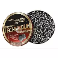 Chumbinho Mamuth Pró - Calibre 4,5mm - Com 500 Unidades -