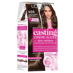 Tintura CASTING Casting Gloss 400 Castanho Natural 1un
