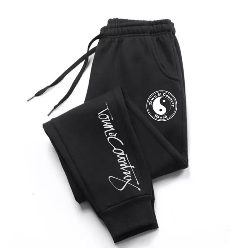 Calça Moletom Flanelado Unissex Confortável Estilo Jogger Casual Yang Yang Softwear entrega imediata