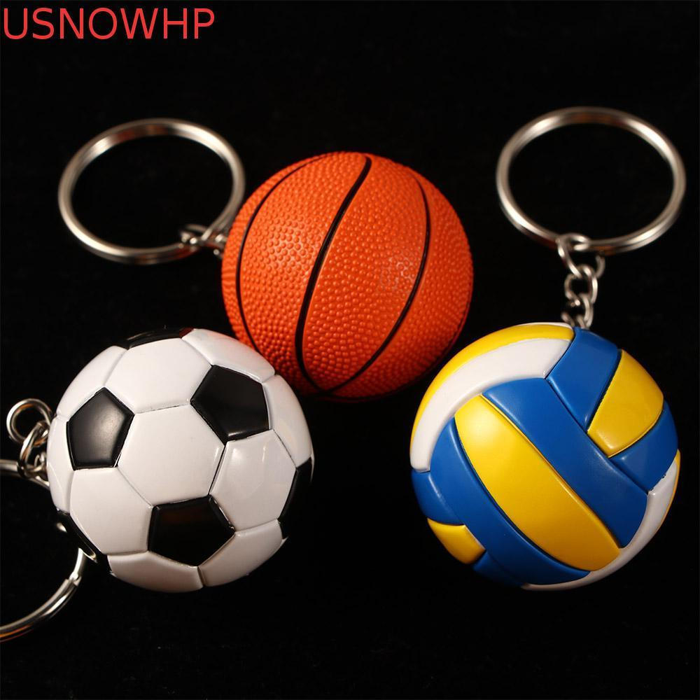 USNOWHP Bola Chaveiro Futebol Beisebol Especial Pingente De Carro Acessórios Para Porta-Chaves