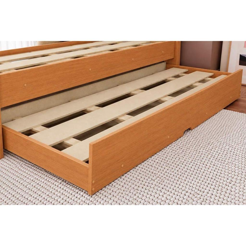 Cama Auxiliar Solteiro Premium II Cinamomo - Conquista