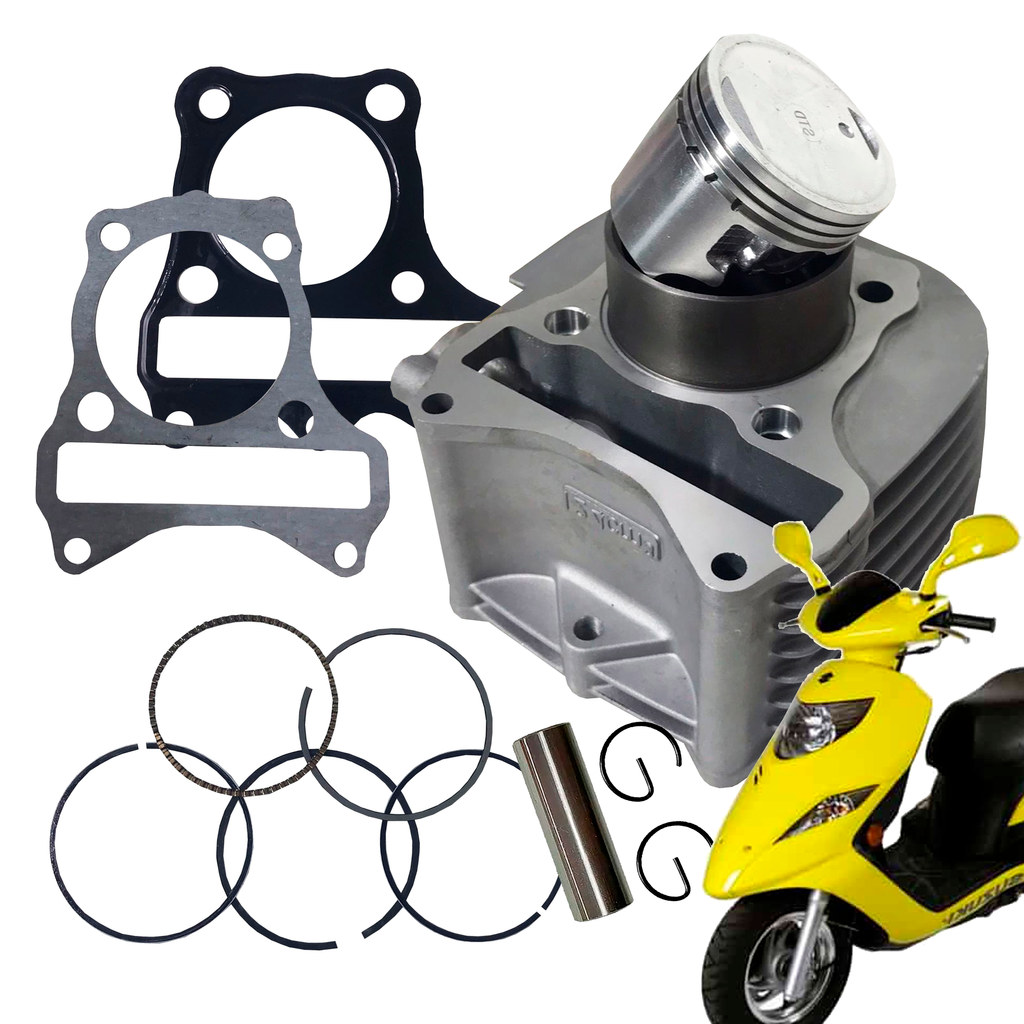 Kit Motor Cilindro Pistão Suzuki An 125 Burgman 2011 At 2019