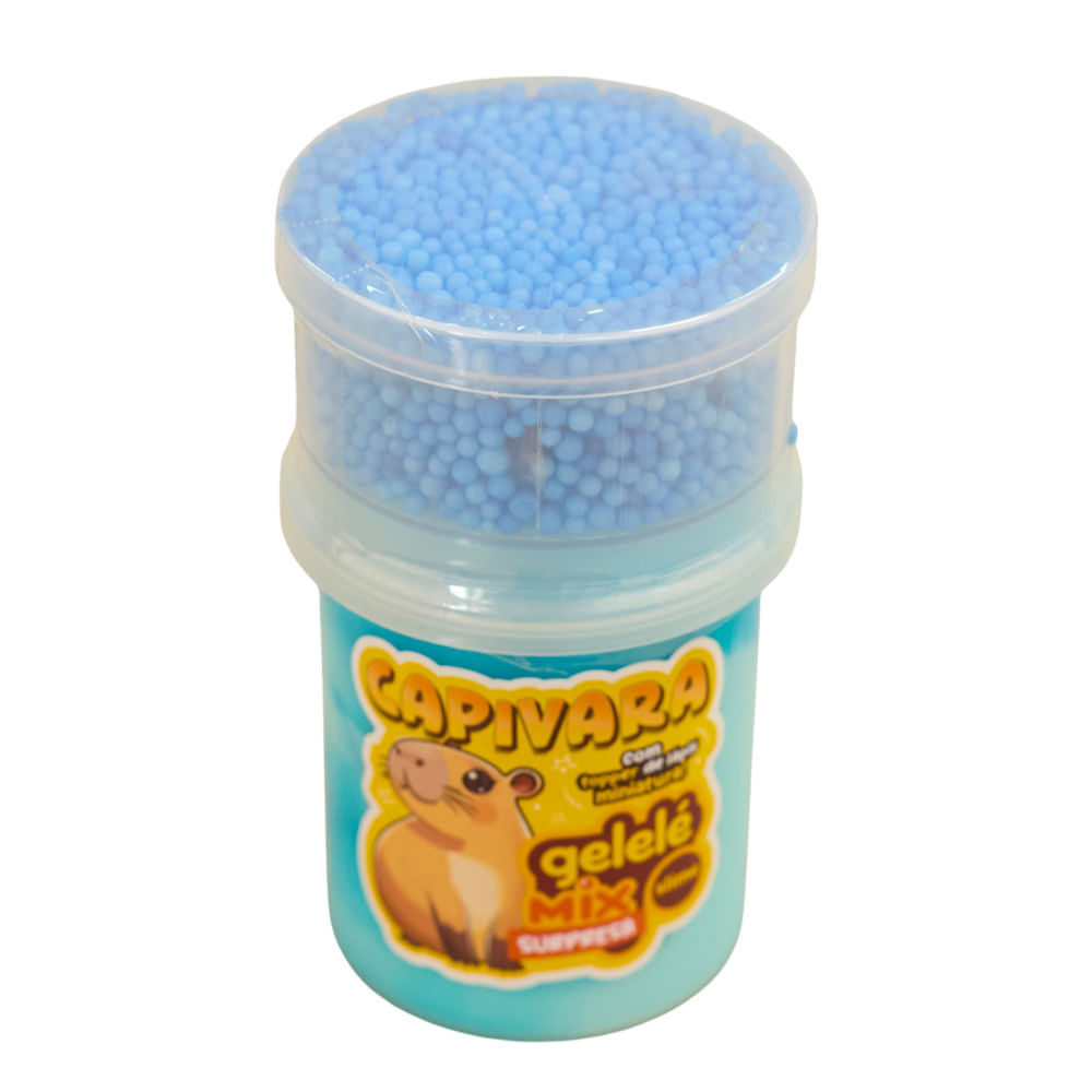 Slime Gelelé Capivara Mix Surpresa Doce Brinquedo · foto 2