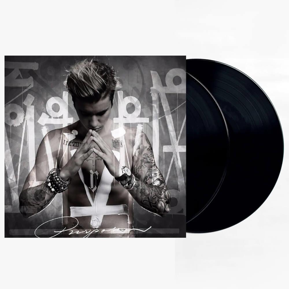 Vinil Justin Bieber - Purpose (2LP/limitado/fabricado no Brasil)
