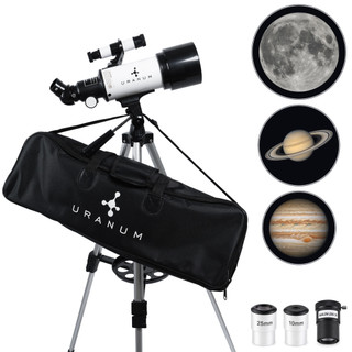 Telescópio Refrator 70mm Pegasus-1 Uranum Astronômico Tripé