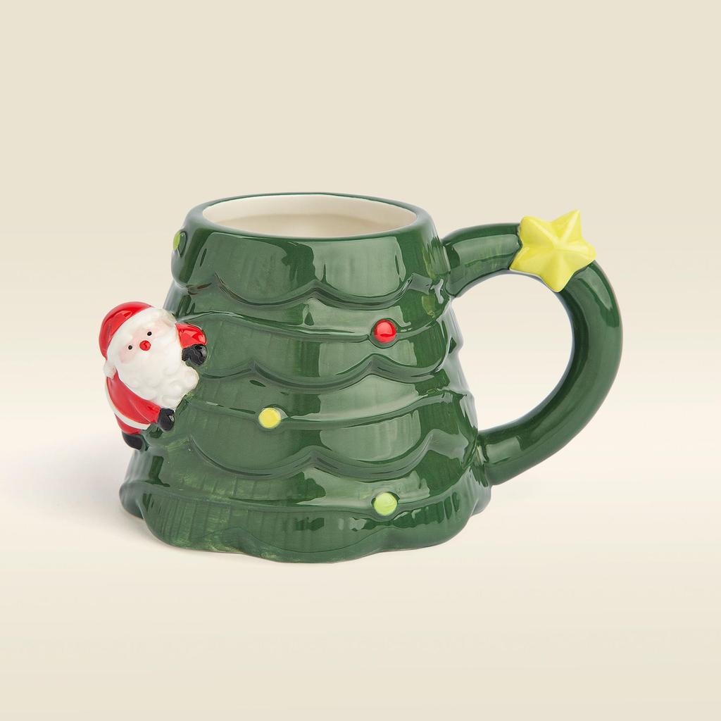 Caneca Árvore Magica Cerâmica 470ml - A\CASA