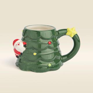 Caneca Árvore Magica Cerâmica 470ml - A\CASA