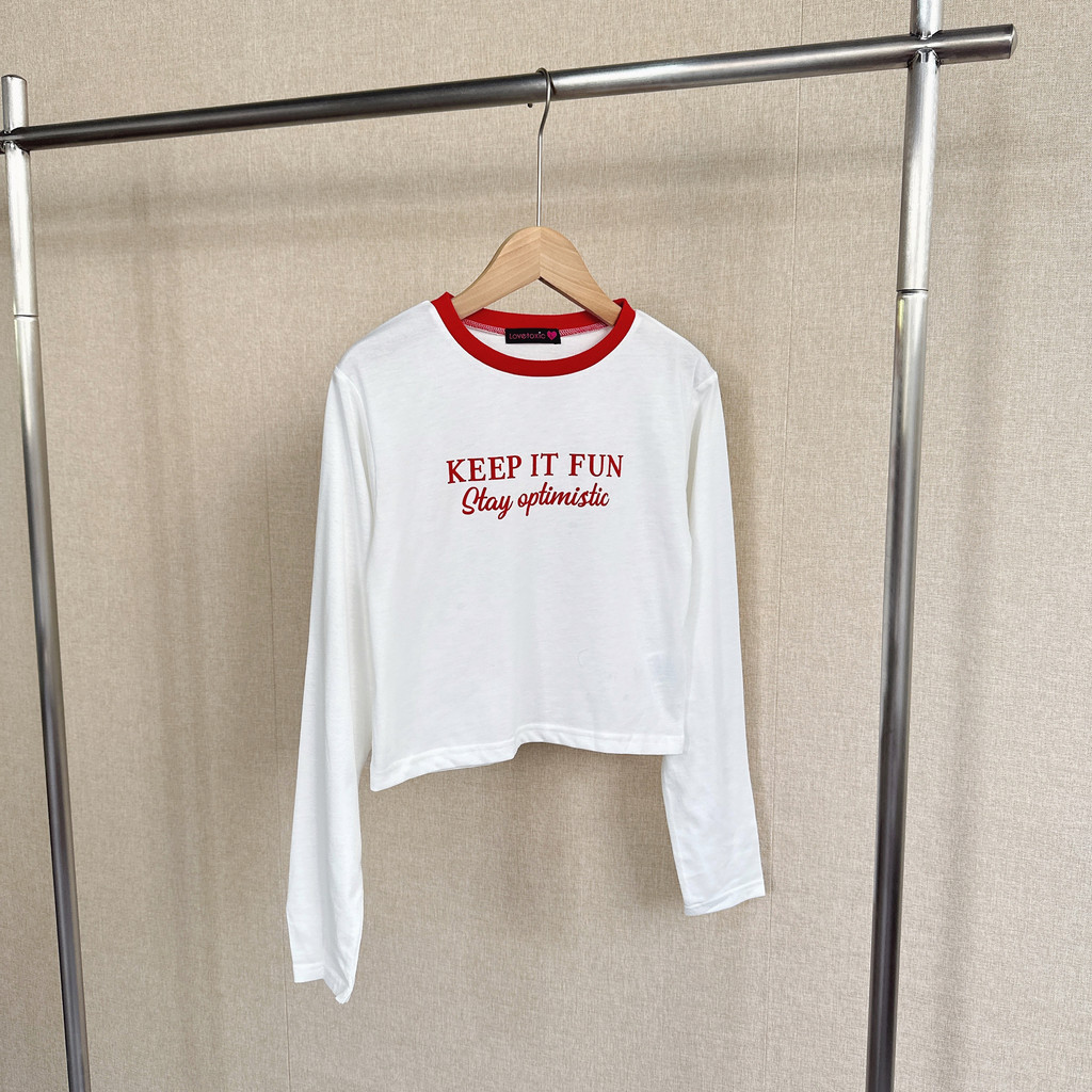 Japonês único crianças primavera verão estilo fino de secagem rápida algodão algodão manga comprida camiseta em torno do