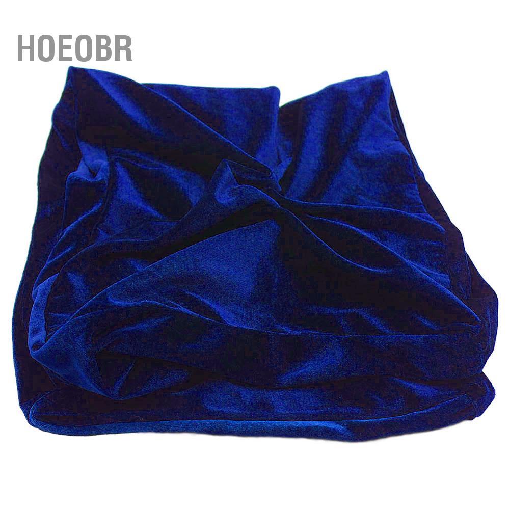 Hoeobr Domary Capa para banco de piano Capa de assento de banco Capa pleuche Pano antipoeira Macio Suave Elástico Cor
