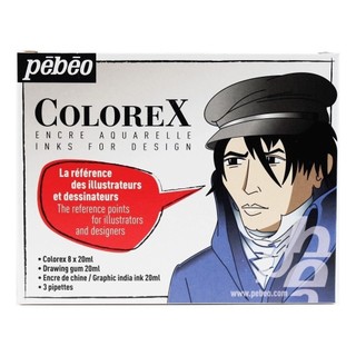 Conjunto Aquarela Colorex Pébéo 13 Itens