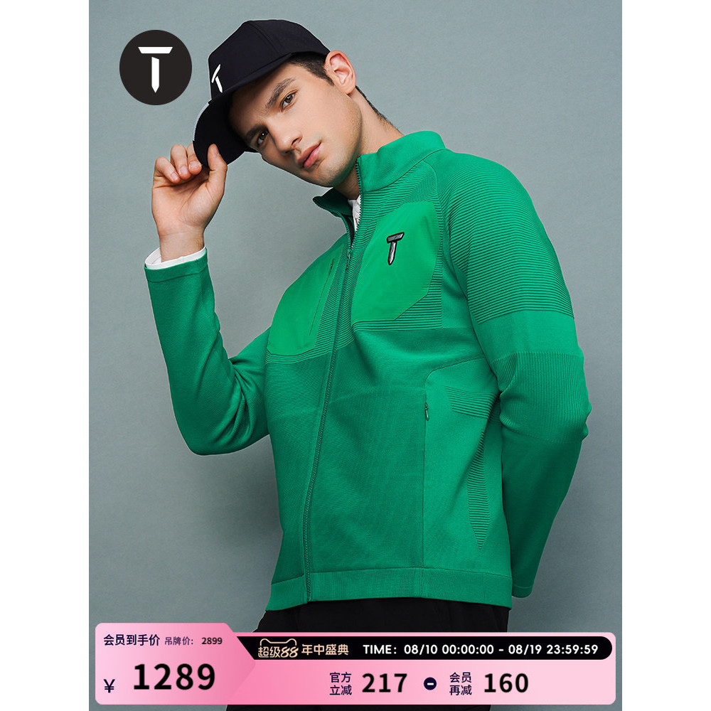 T/Ou Patrol Golf Jaqueta Masculina Outono Novo Produto Jaqueta De Malha Jaqueta Corta-vento Moda Jaqueta Esportiva