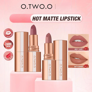 O.TWO.O  Matte Misty Kiss |   Tons Populares Acabamento Matte Suave Longa Duração Leve Altamente Pig