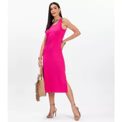 Vestido Feminino Select Rosa