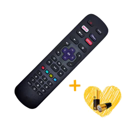 Controle Compatível com Philco Roku TV LED Smart Netflix Disney GloboPlay | Reposição | Compatível