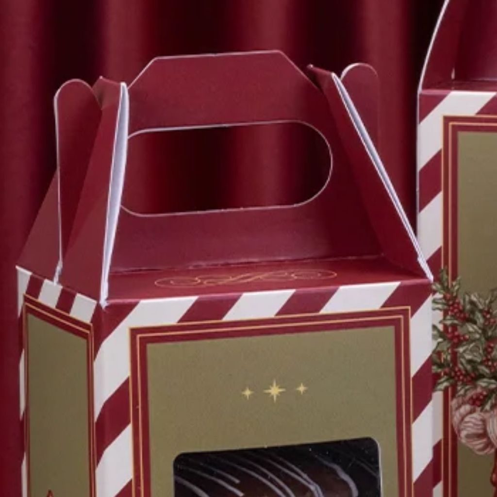 10 CAIXA PRESENTE PRESENÇA 6244 (JANGO NATAL 2026) — imagem 2 de 2