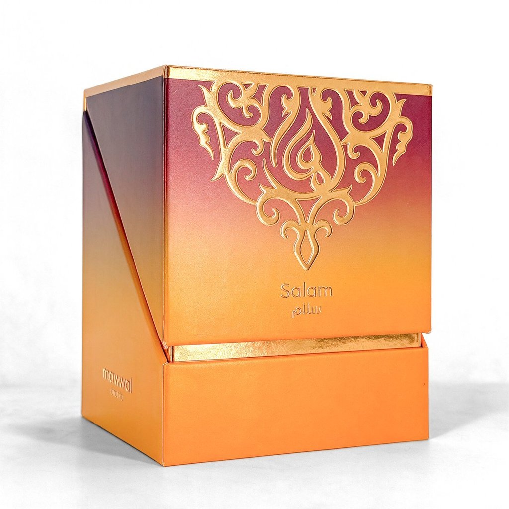 Perfume Árabe Mawwal Eden Salam Feminino 100ml EDP — imagem 2 de 2