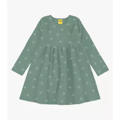 Vestido Manga Longa Infantil Rovi Kids Verde