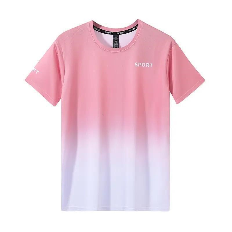 Fabricante atacado roupas de Fitness correndo esportes topo masculino feminino secagem rápida manhã correndo de manga cu