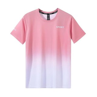 Fabricante atacado roupas de Fitness correndo esportes topo masculino feminino secagem rápida manhã correndo de manga cu
