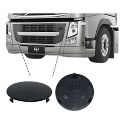 Tampa Redonda Grade Dianteira Volvo Fh 2004/2014 20453690