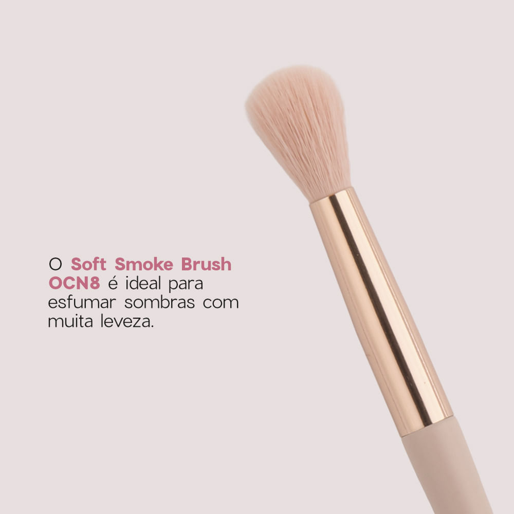 Mini Kit com 6 Pincéis para Olhos - Mini Eyebrush Kit · foto 2