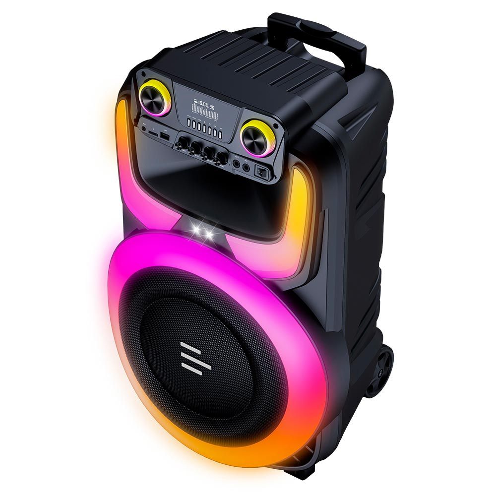 Caixa de Amplificada Pulse Burst 2 750W RMS 12POL BT/AUX/USB - SP408 — imagem 2 de 2