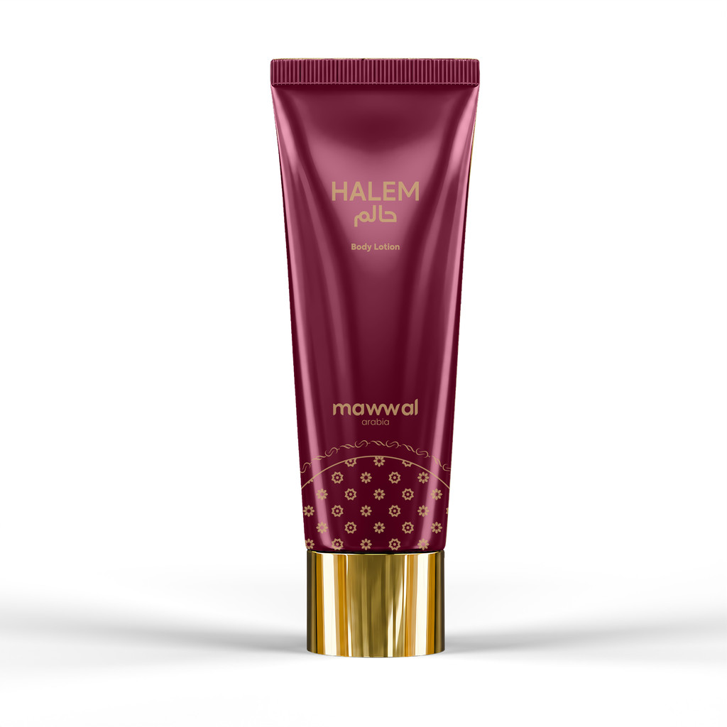 Creme Hidratante Perfumado Mawwal Fantasy Halem Feminino 200ml