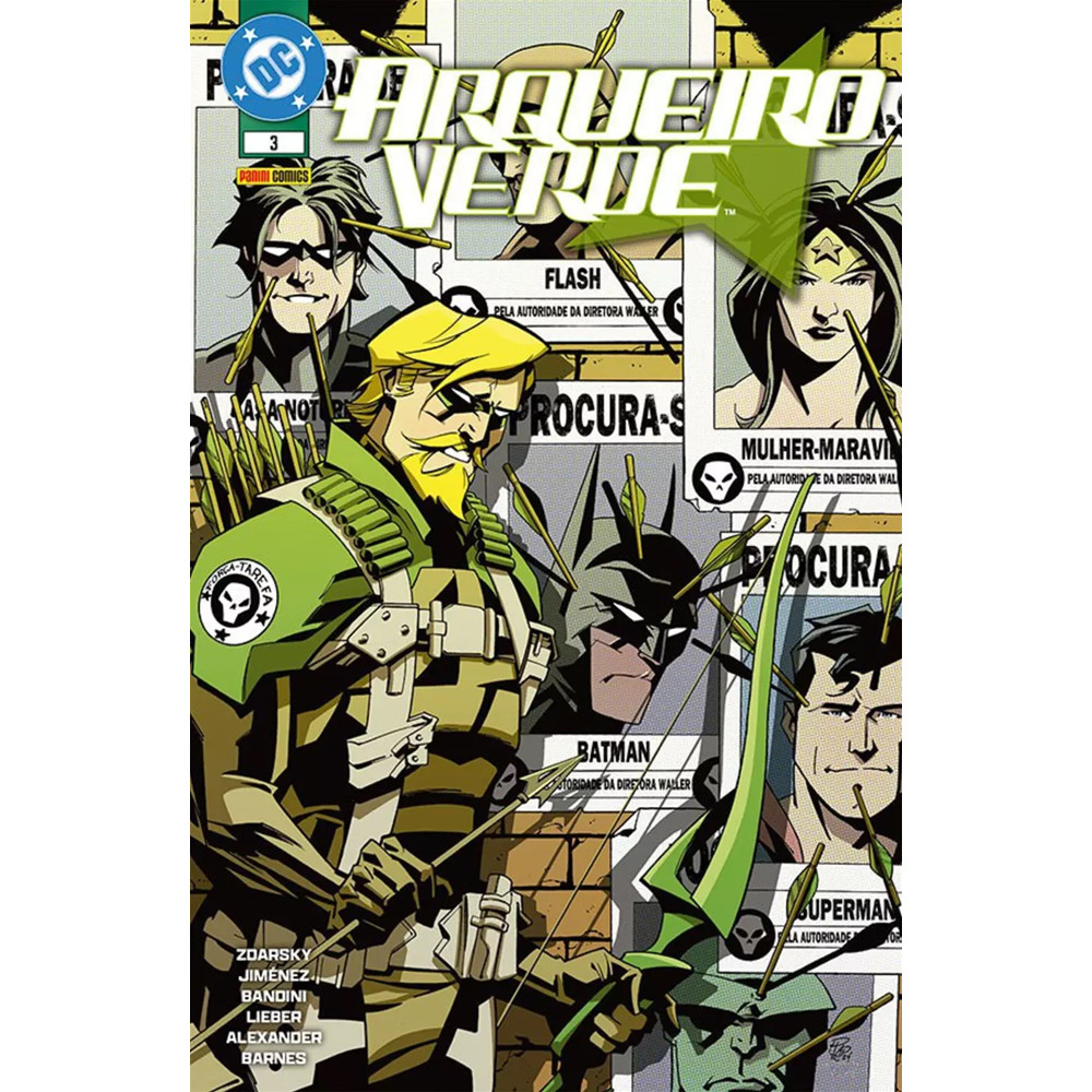 Arqueiro Verde Hq: Onde Comprar | BuscaProdutos