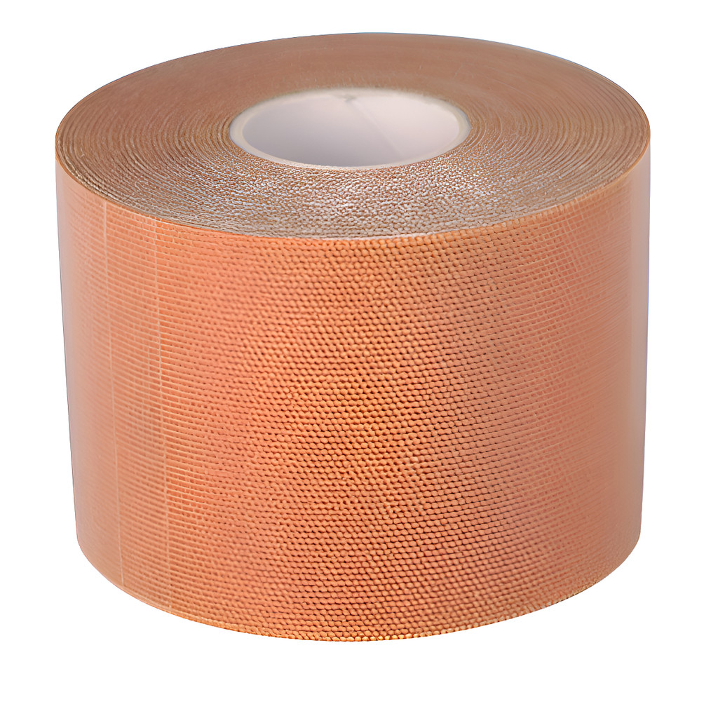 Kinesio Tape Bandagem Elastica Adesiva Neuromuscular Cinesiologia Fitband MBfit 5 Metros