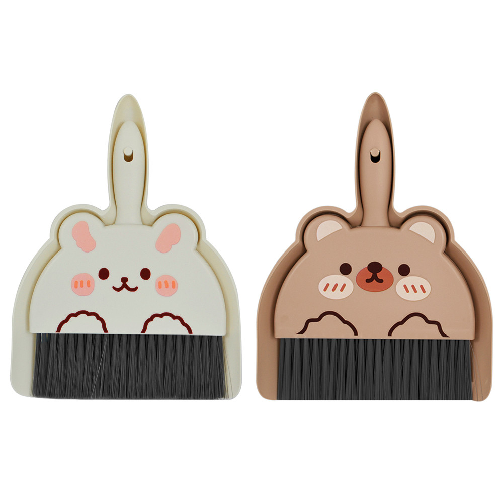 Kit Mini vassoura e pá Multiuso de Mão em Oferta na Shopee