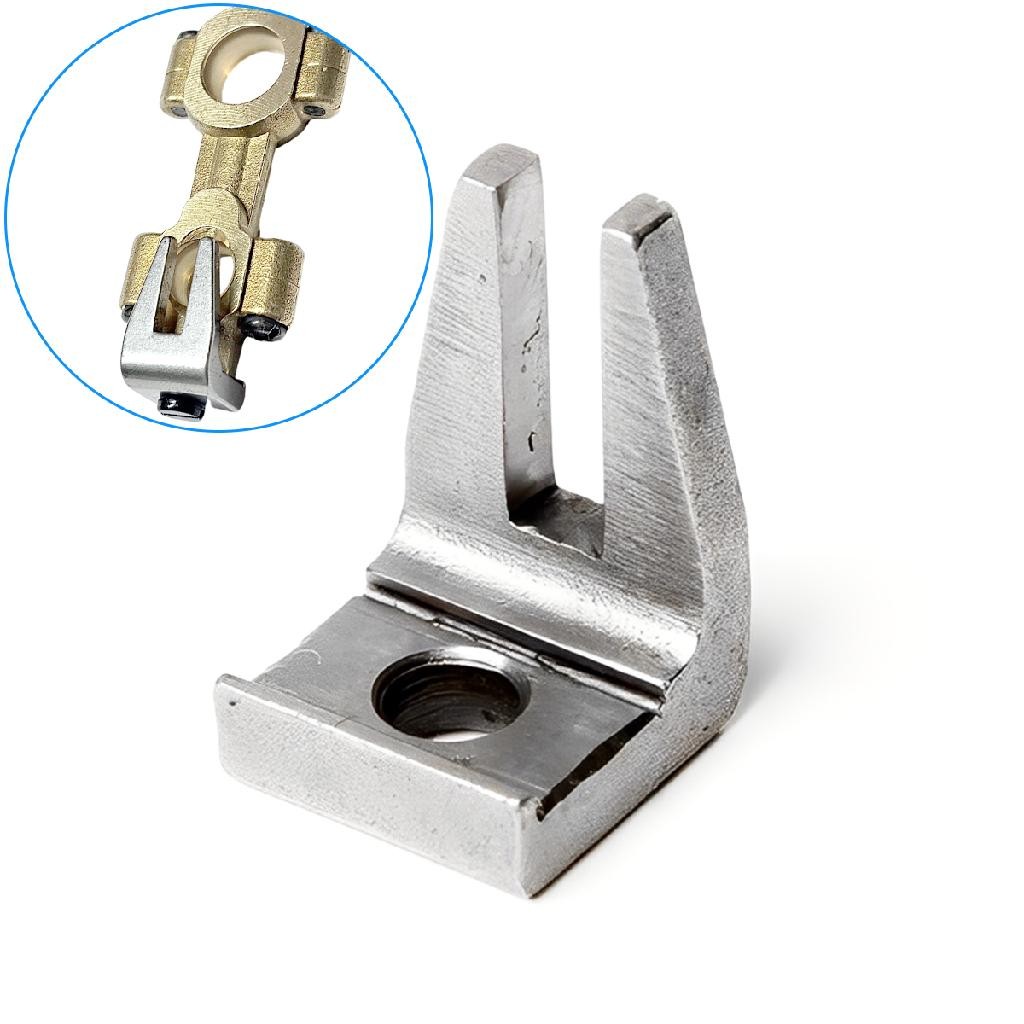 Guia Pino Bola Biela Looper Overlock Siruba Antiga 737D Pegasus L22 L32 L52