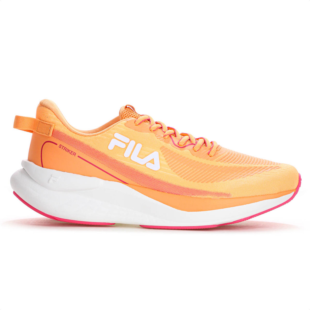 Tênis Fila Striker Laranja e Rosa - Feminino em Oferta na Shopee