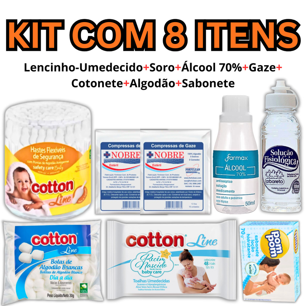 Cotonete de Bebê: Onde Comprar | BuscaProdutos