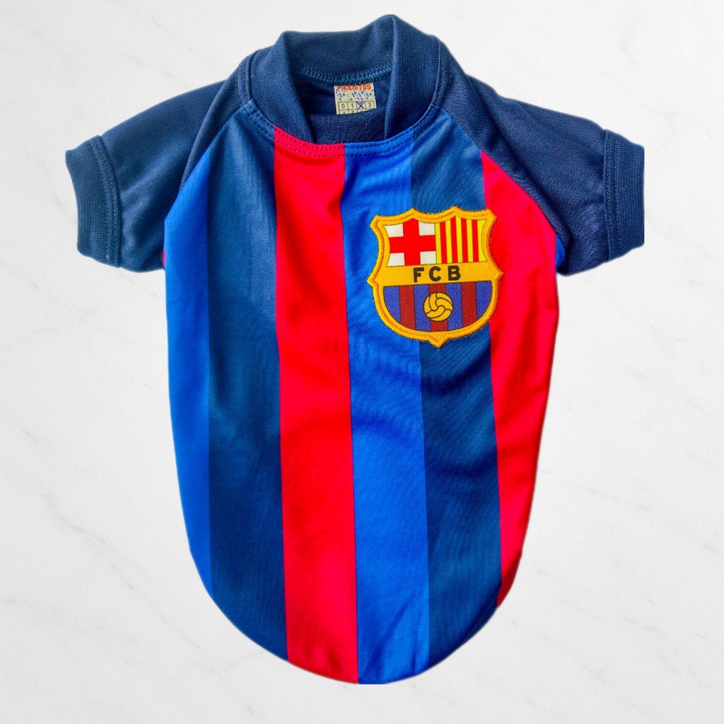 Camisa Pet Time Barcelona Pikenitos