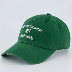Boné Fila High Sport F-BOX Verde