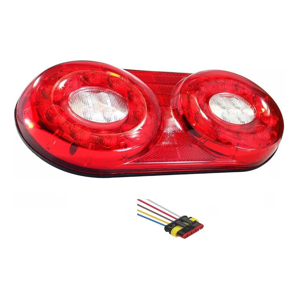Lanterna  Carreta Randon Led 2013 (refil) Bi-volt