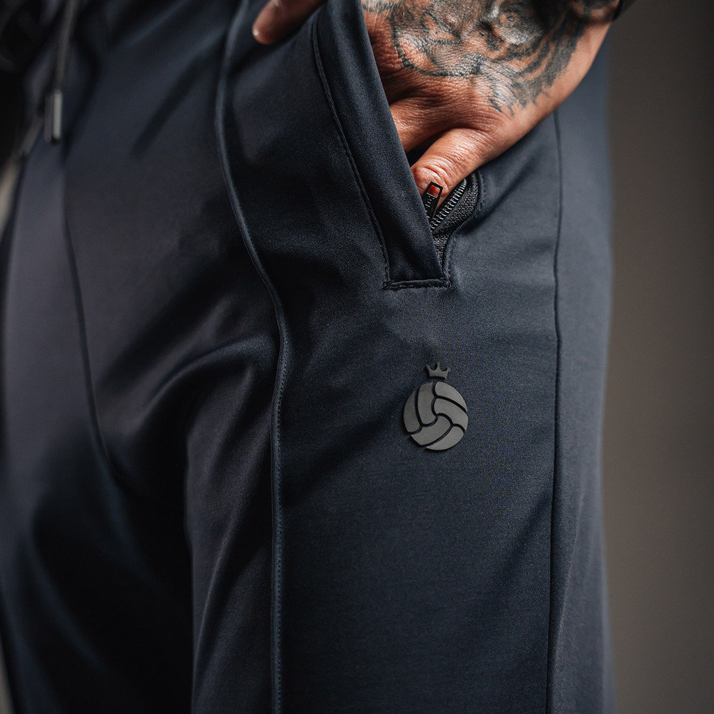 Calça Retrôgol Tech Alfaiataria Preta Masculina