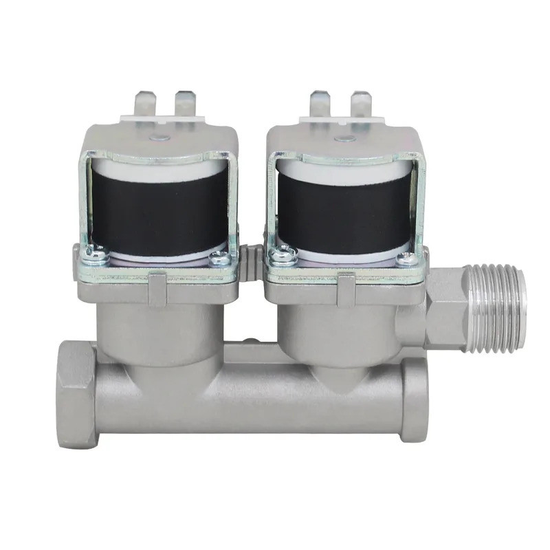 Válvula Solenóide Dupla 24V para Fornos