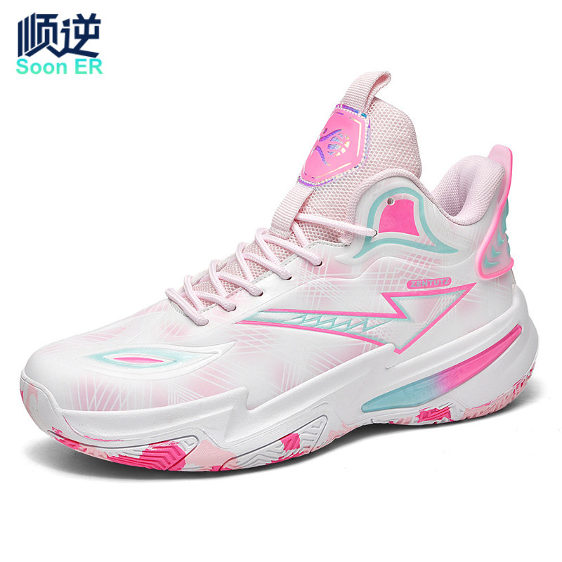 Tênis de basquete tênis de combate real masculino feminino correndo esportes tênis de vôlei