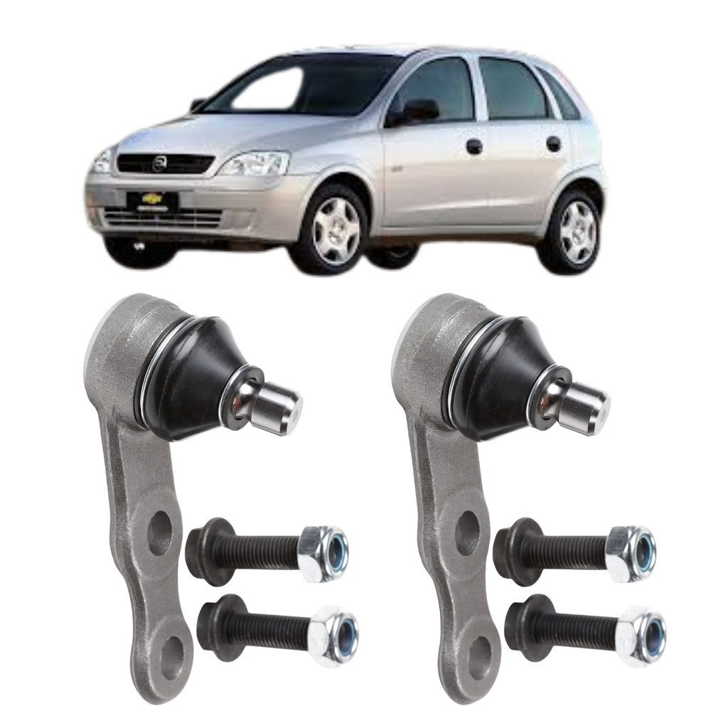 Par Pivo Corsa 94 95 96 97 98 Bandeja Dianteiro Inferior Direção Hidráulica E Mecânica em Oferta na Shopee