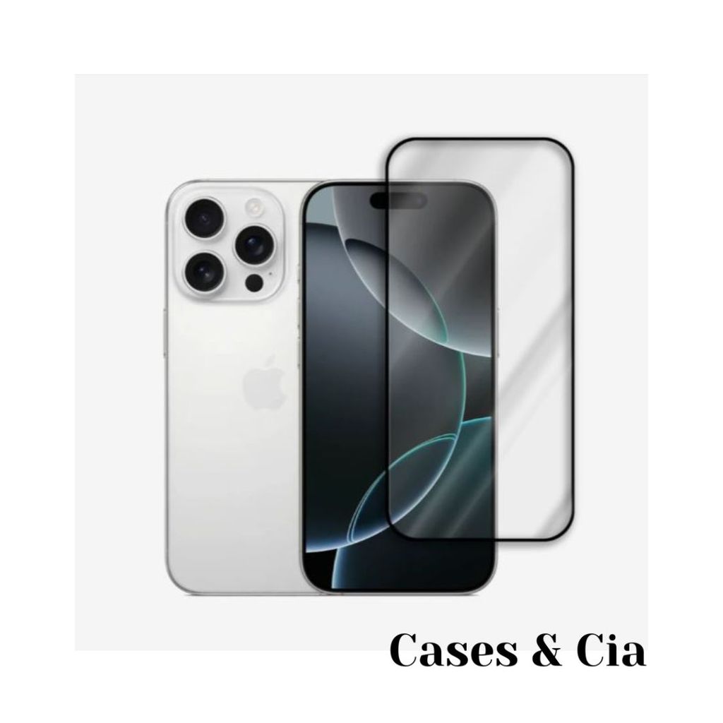 Película de Vidro 3D Full Frontal Para iPhone 15 15 Pro 15 Plus 15 Pro Max