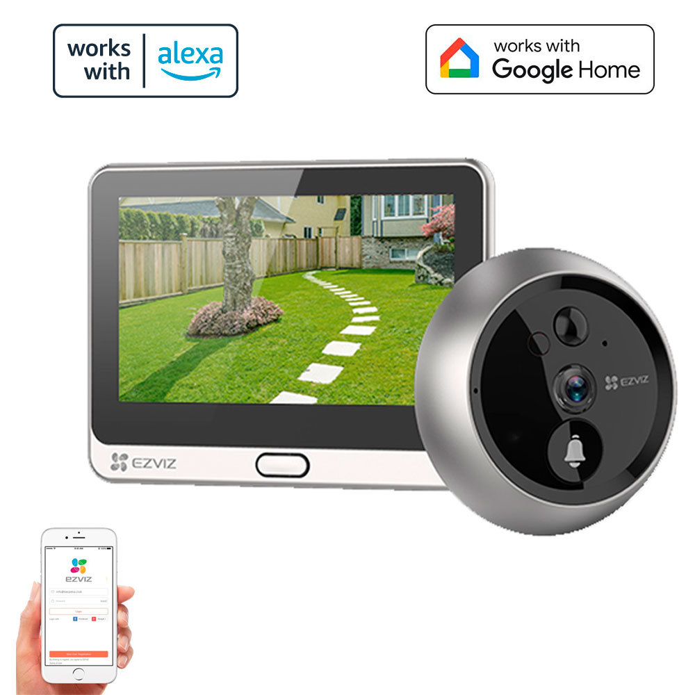 Câmera Olho Mágico Ezviz: Onde Comprar | BuscaProdutos