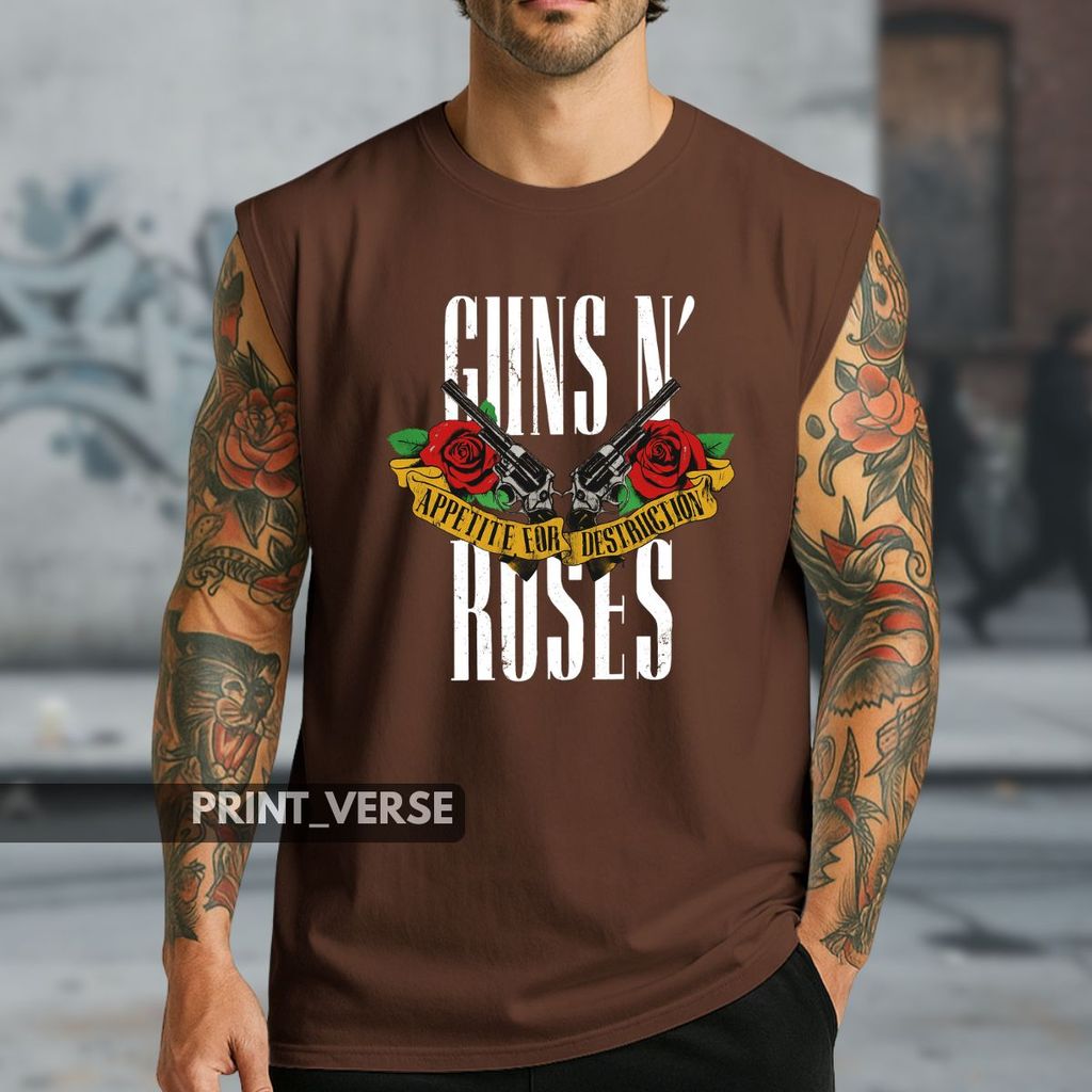 Camiseta Regata Rockeiro Banda Guns n Roses AXL Sweet child mine Dont Cry em Oferta na Shopee