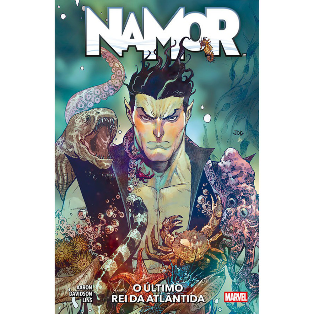 Marvel - Namor: O Último Rei Da Atlântida - Novo/Lacrado