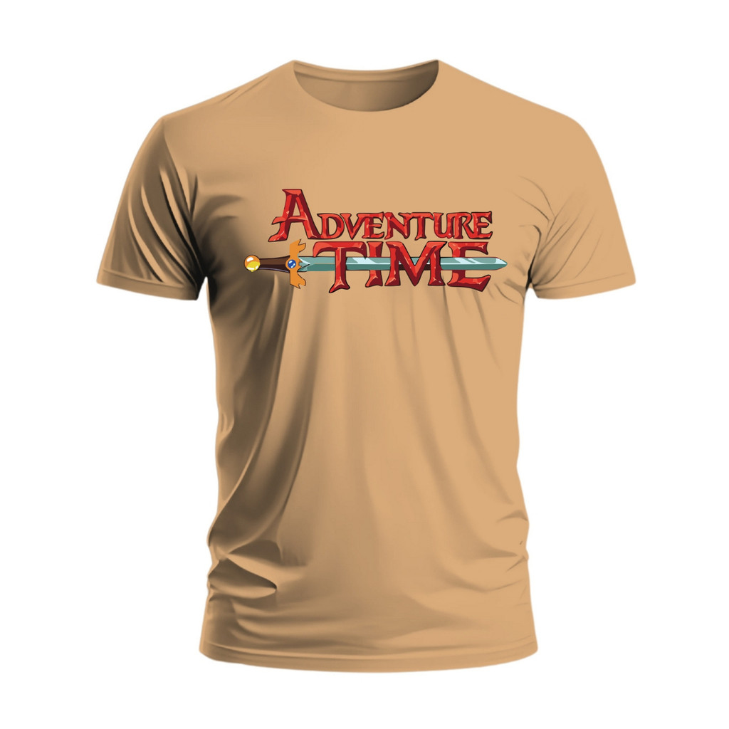 Camiseta Hora de Aventua Camisa 100% Algodão Desenho Adventure Time