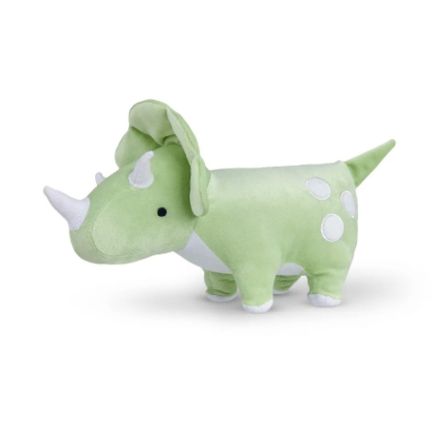 Bicho de Pelúcia Infantil Baby Dinossauro Verde Zip Toys